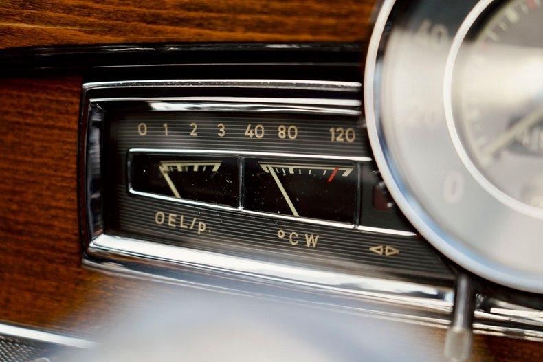 1956 Mercedes - Benz 300 c Cabriolet D