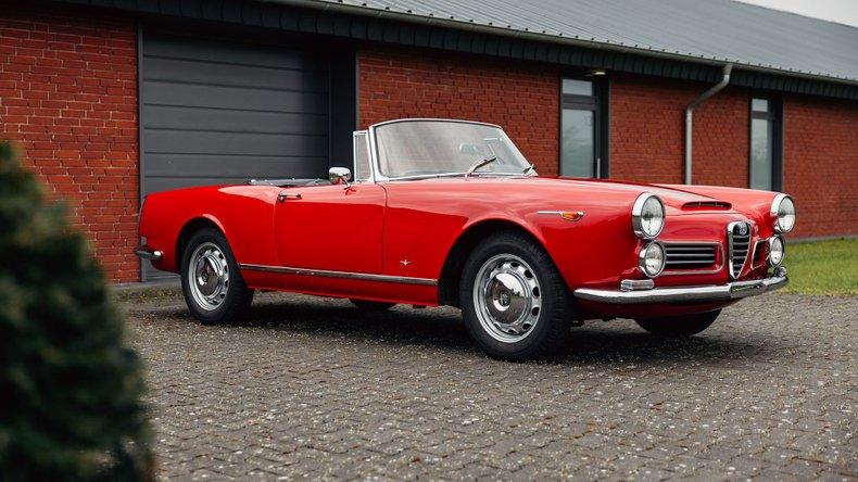 1966 Alfa Romeo 2600 Spider