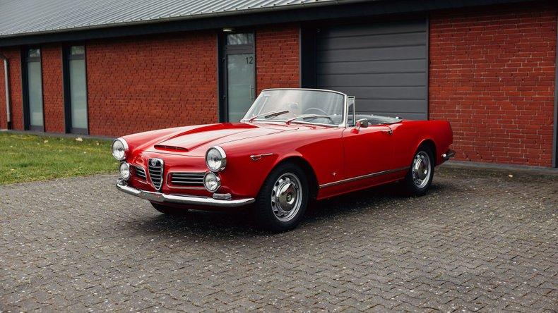 1966 Alfa Romeo 2600 Spider