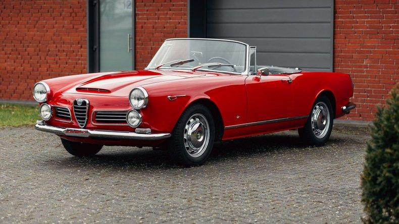 1966 Alfa Romeo 2600 Spider