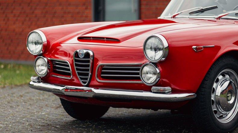 1966 Alfa Romeo 2600 Spider