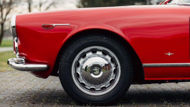 1966 Alfa Romeo 2600 Spider