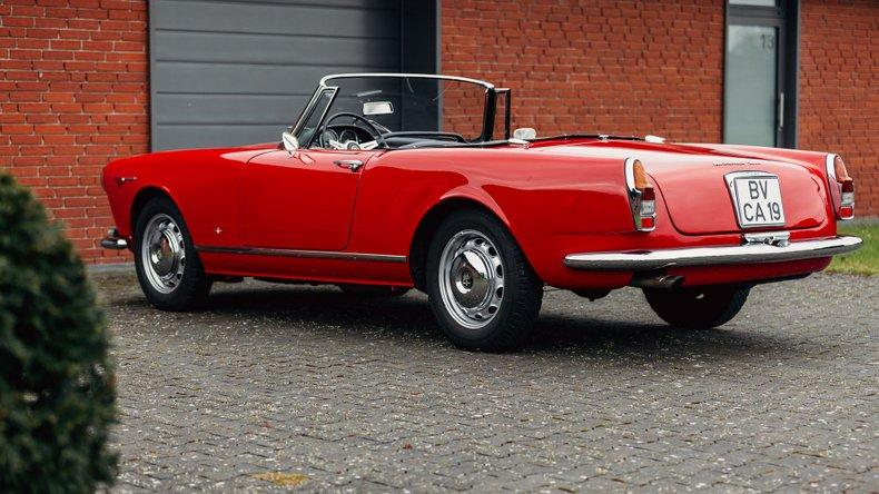 1966 Alfa Romeo 2600 Spider