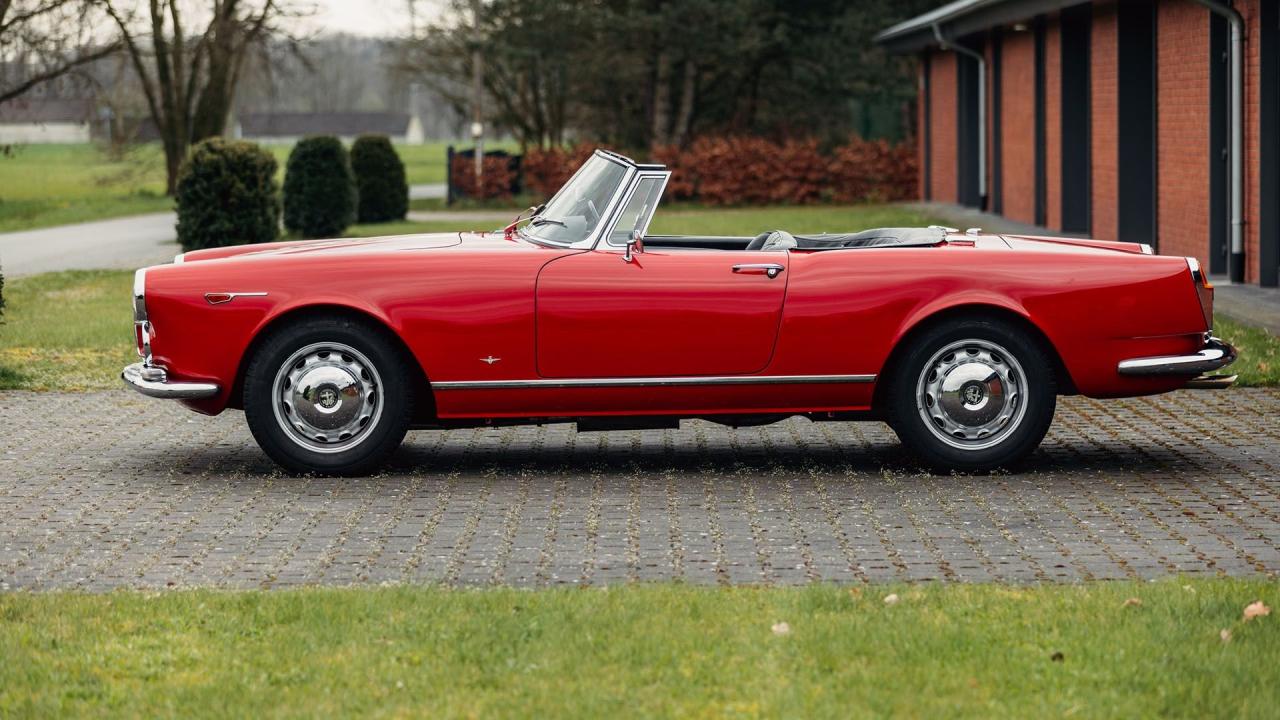 1966 Alfa Romeo 2600 Spider