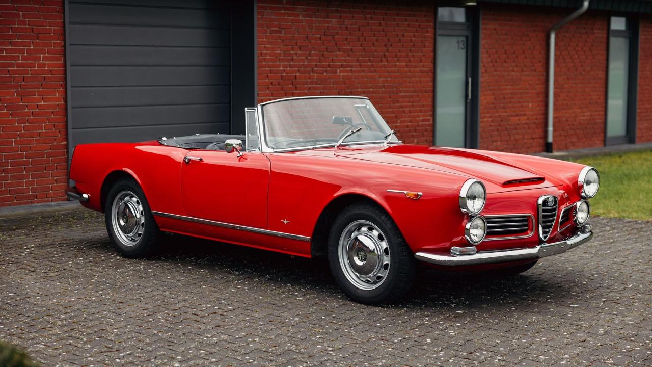 1966 Alfa Romeo 2600 Spider