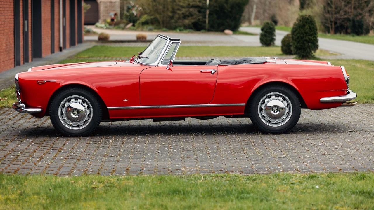 1966 Alfa Romeo 2600 Spider