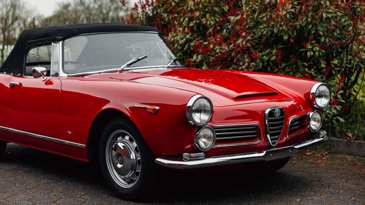 1966 Alfa Romeo 2600 Spider