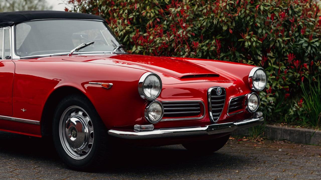 1966 Alfa Romeo 2600 Spider