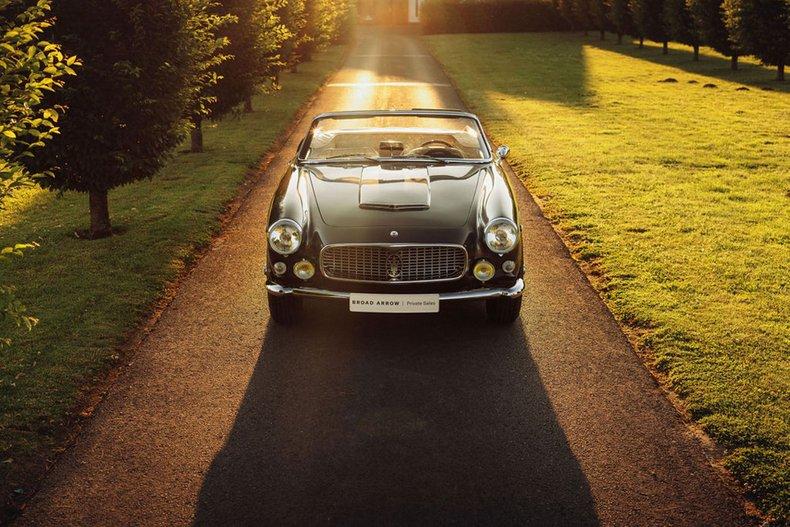 1960 Maserati 3500 GT Convertible