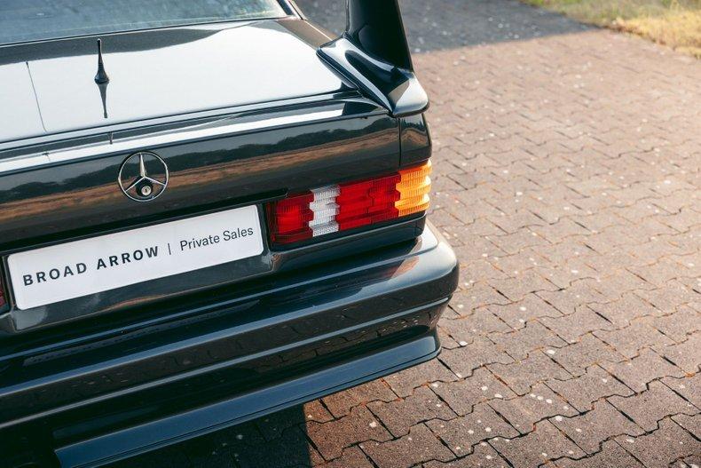 1990 Mercedes - Benz 190 E 2.5-16 Evolution II