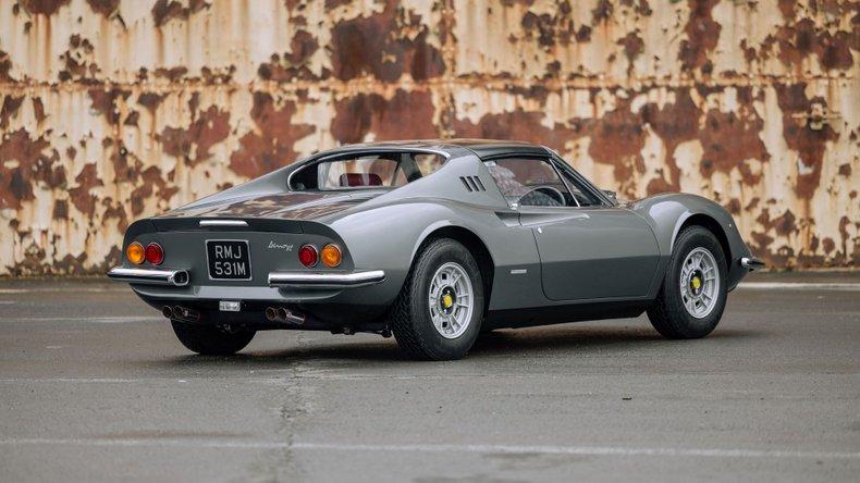 1973 Ferrari Dino 246 GTS