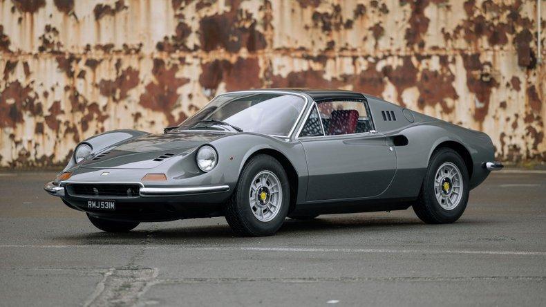 1973 Ferrari Dino 246 GTS