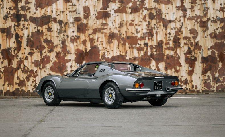 1973 Ferrari Dino 246 GTS