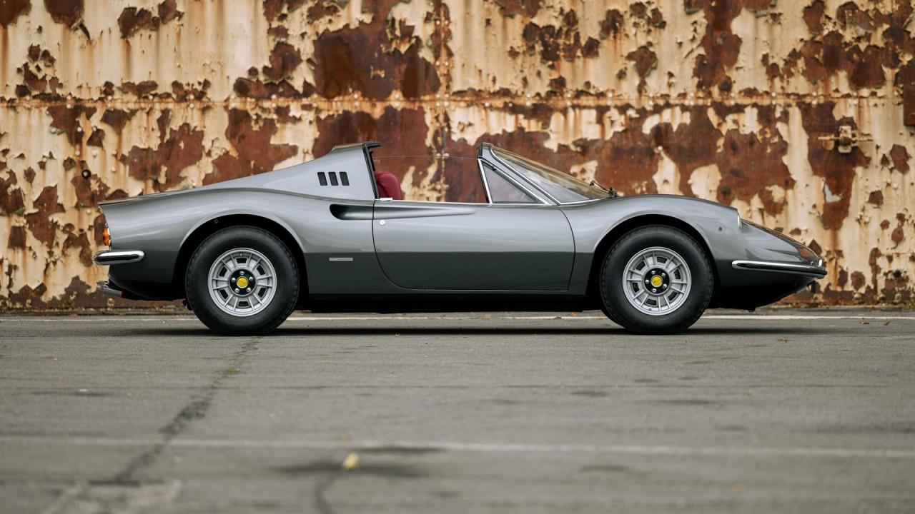 1973 Ferrari Dino 246 GTS