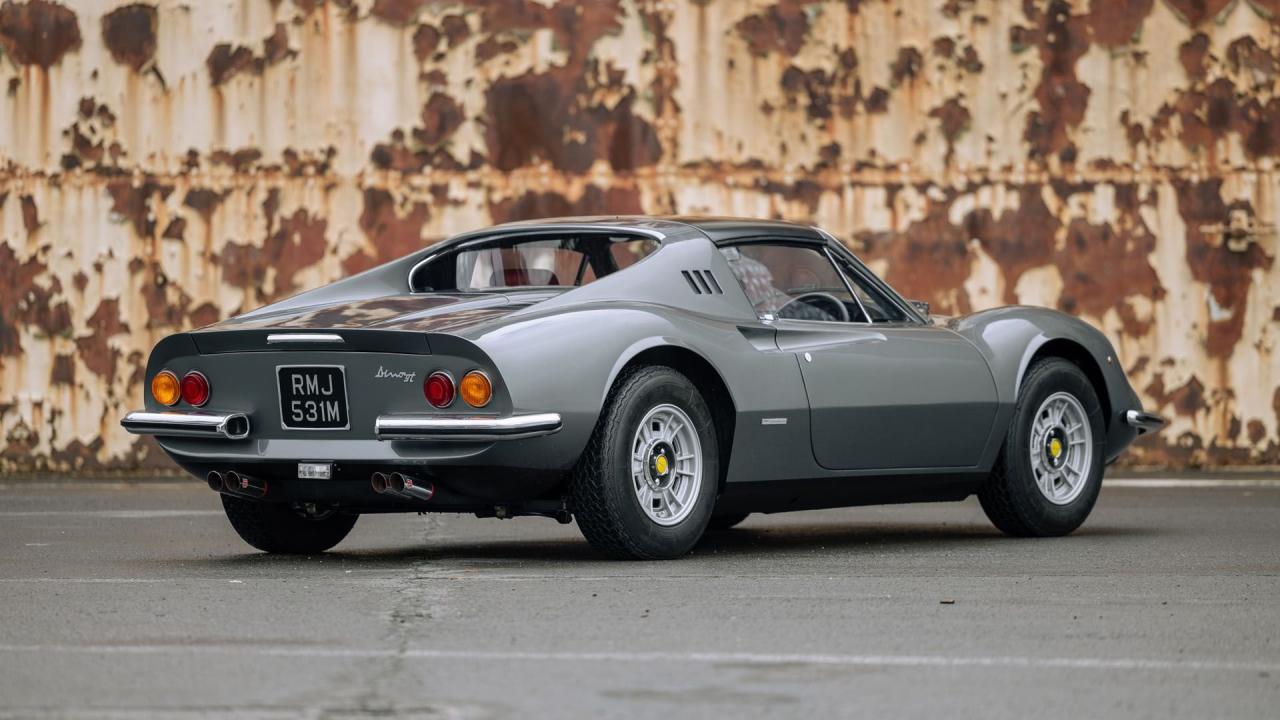 1973 Ferrari Dino 246 GTS