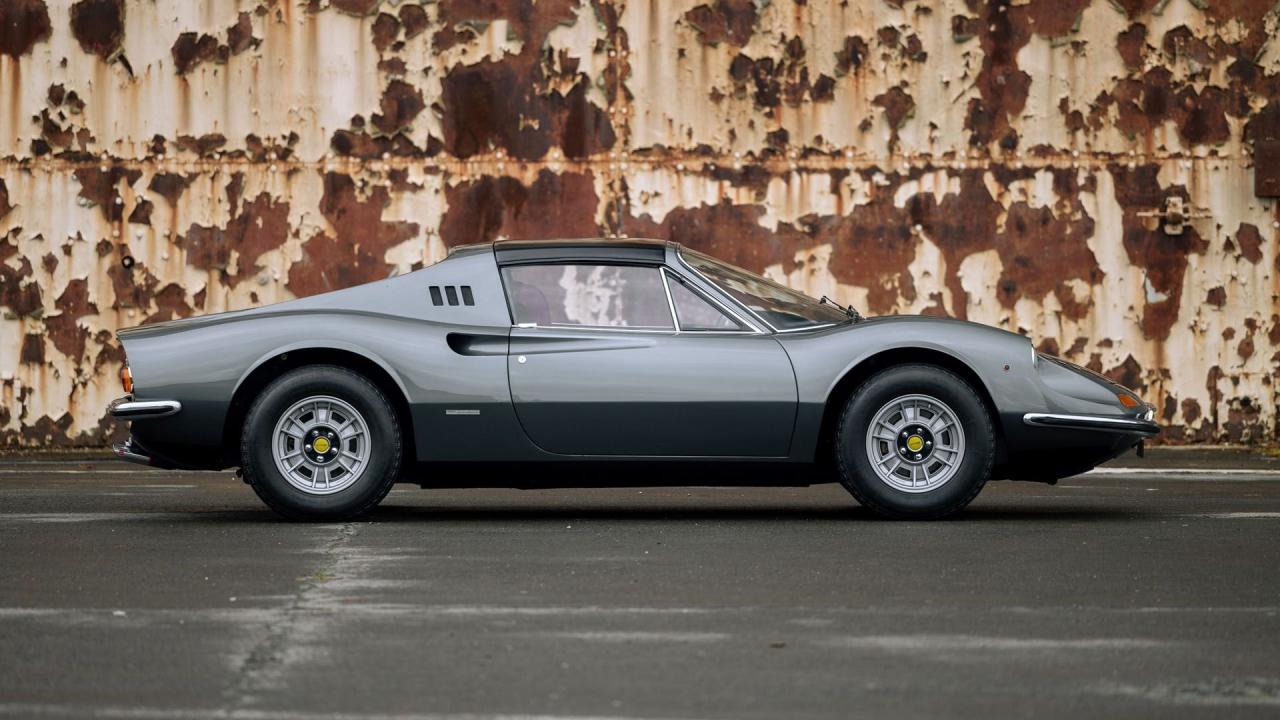 1973 Ferrari Dino 246 GTS