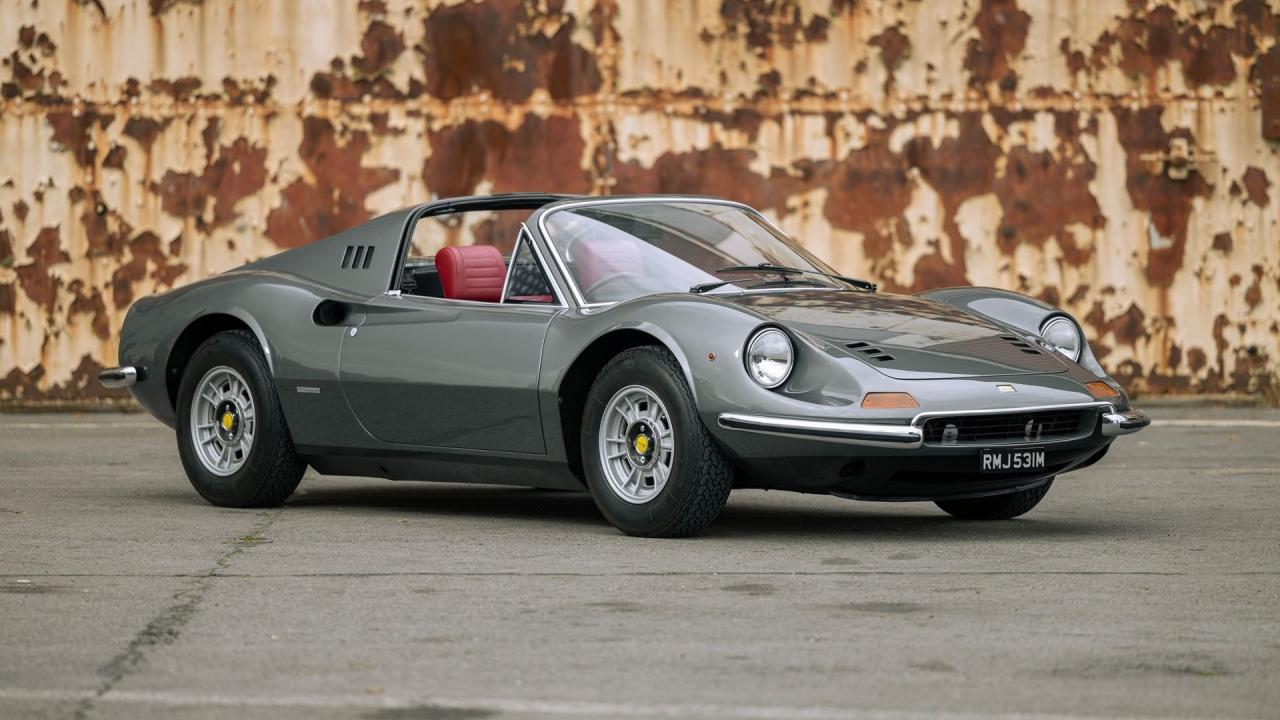 1973 Ferrari Dino 246 GTS