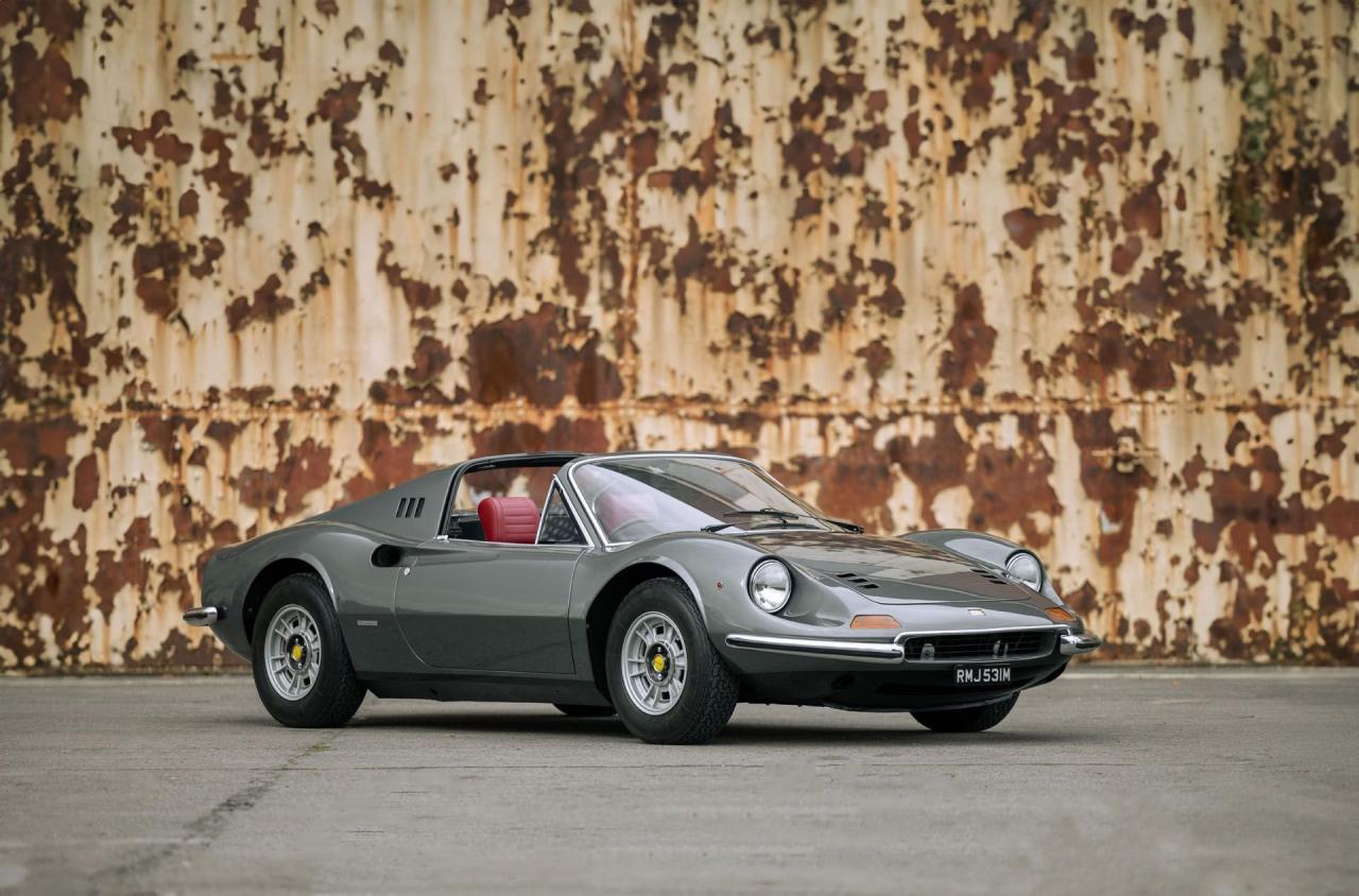 1973 Ferrari Dino 246 GTS