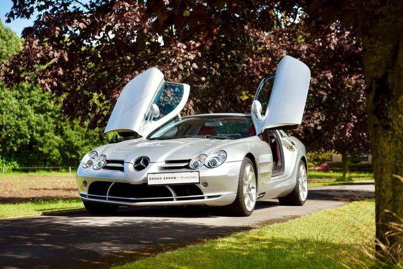 2004 Mercedes - Benz SLR McLaren