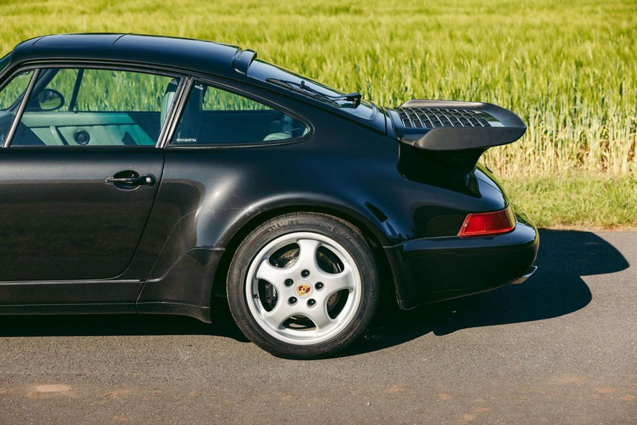 1992 Porsche 911 Turbo