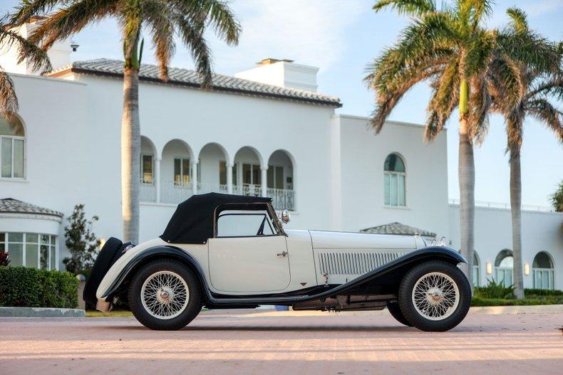 1932 Alfa Romeo 6C 1750 Series V Gran Sport Figoni Roadster