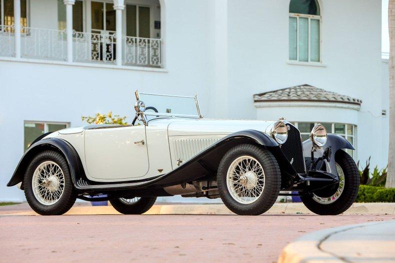 1932 Alfa Romeo 6C 1750 Series V Gran Sport Figoni Roadster