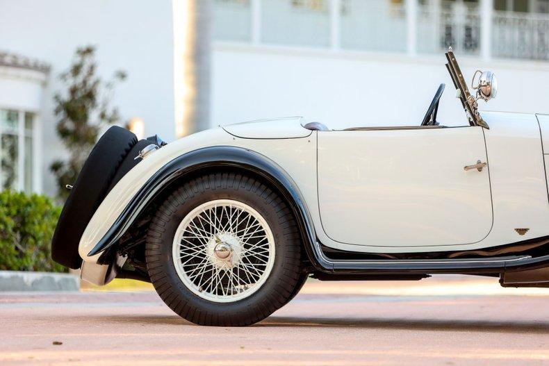 1932 Alfa Romeo 6C 1750 Series V Gran Sport Figoni Roadster