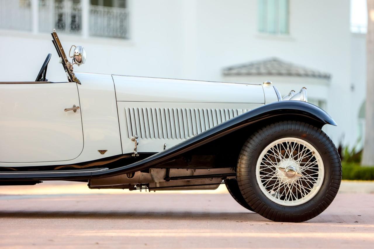 1932 Alfa Romeo 6C 1750 Series V Gran Sport Figoni Roadster