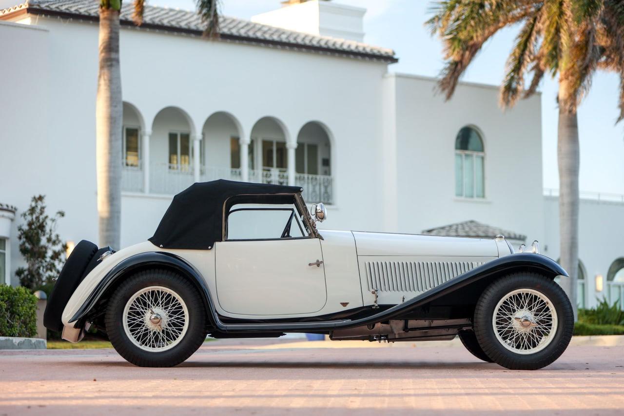 1932 Alfa Romeo 6C 1750 Series V Gran Sport Figoni Roadster