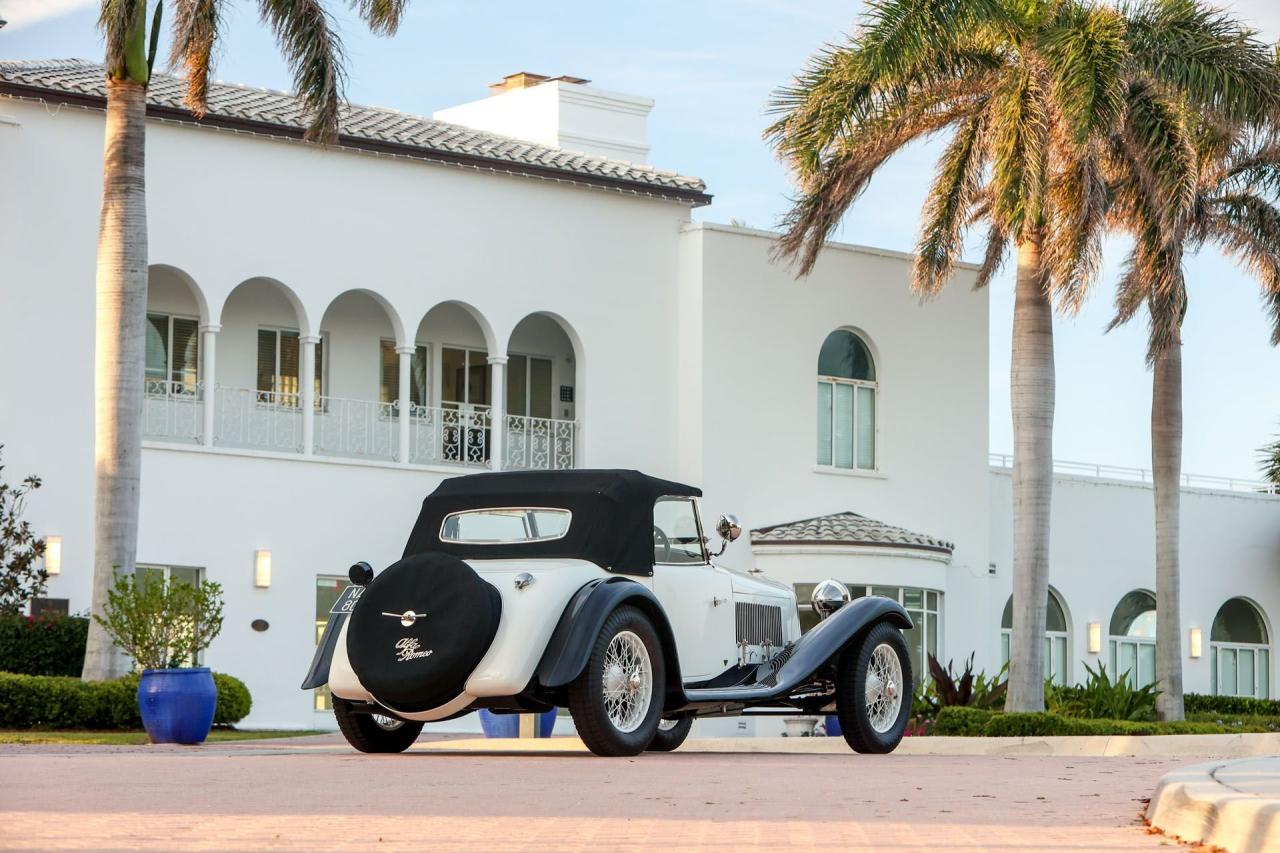 1932 Alfa Romeo 6C 1750 Series V Gran Sport Figoni Roadster