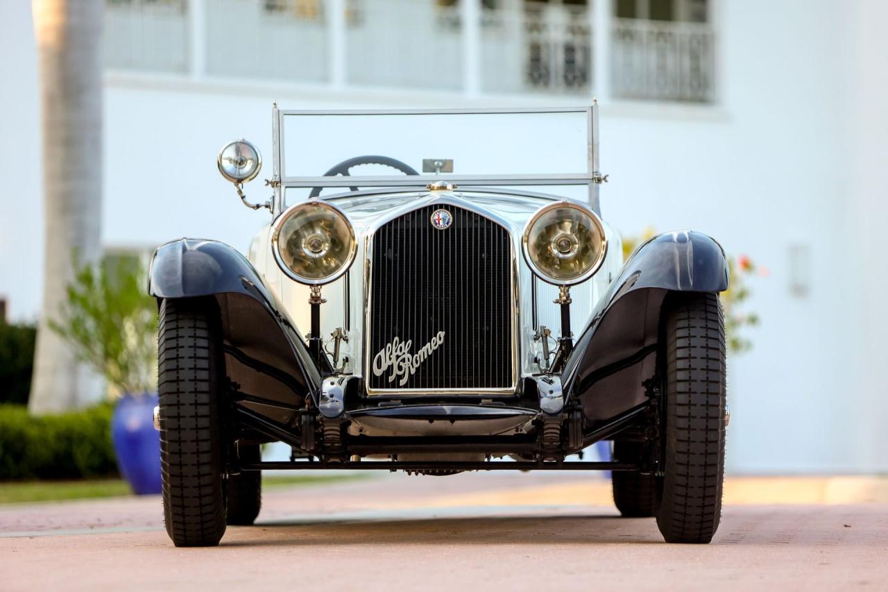 1932 Alfa Romeo 6C 1750 Series V Gran Sport Figoni Roadster