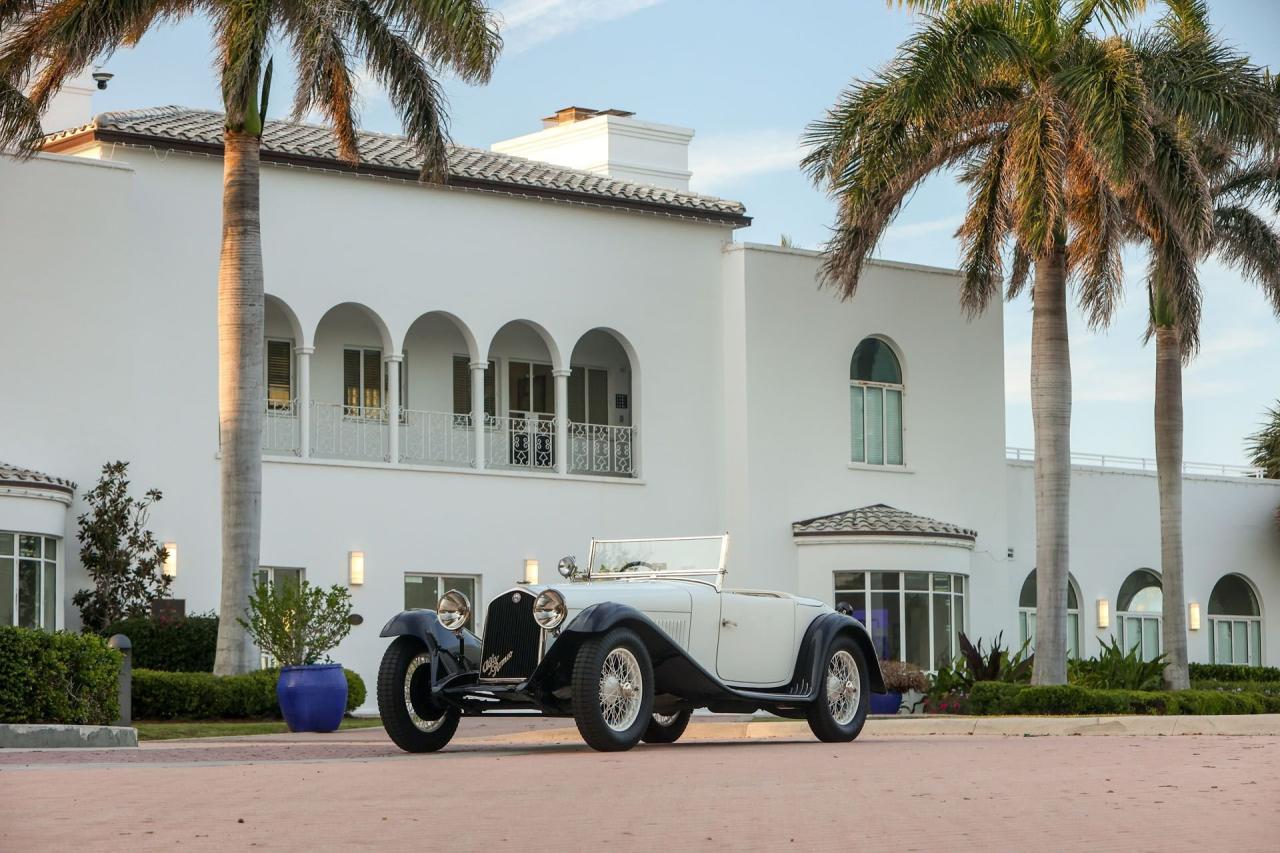 1932 Alfa Romeo 6C 1750 Series V Gran Sport Figoni Roadster