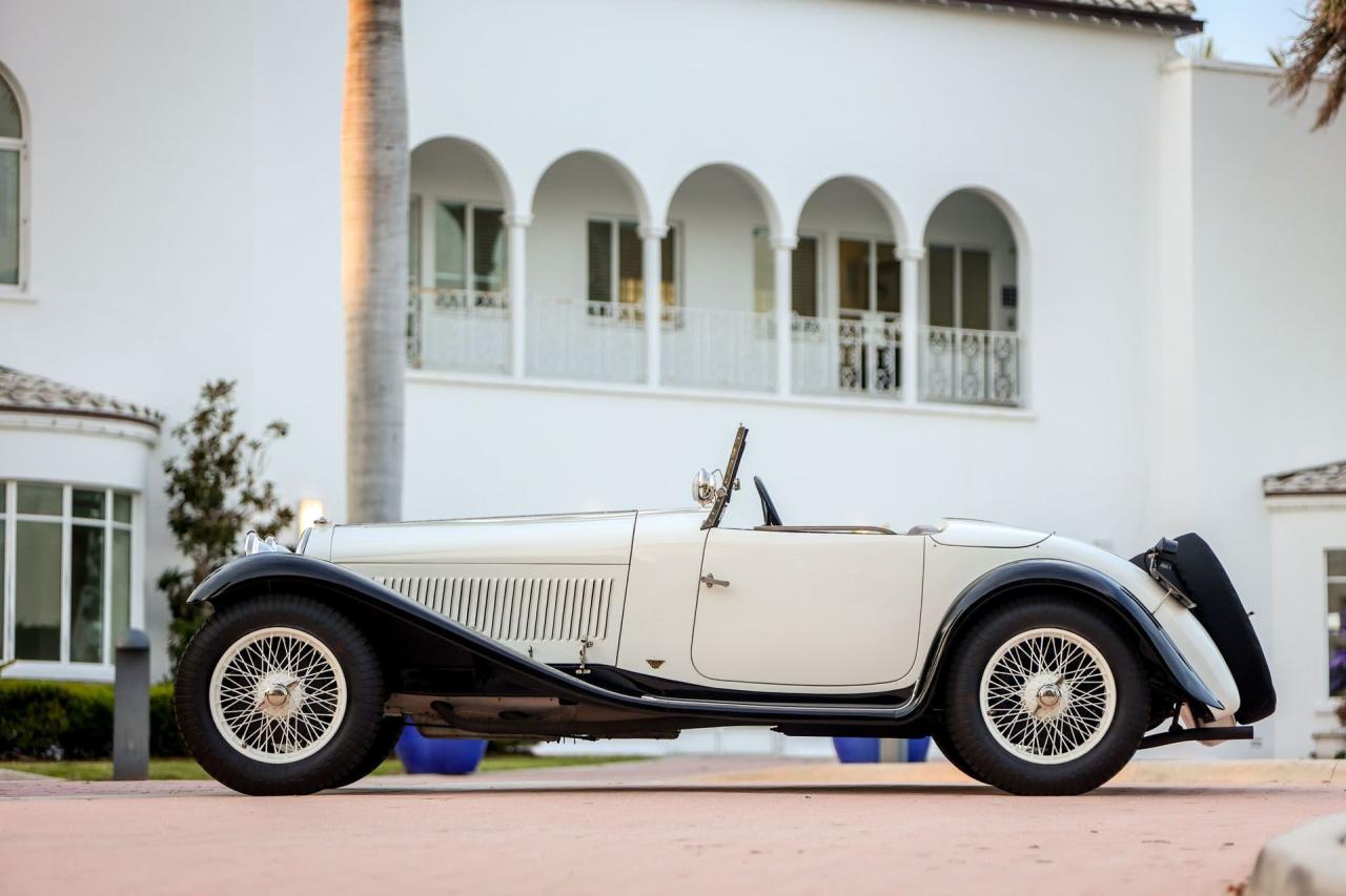 1932 Alfa Romeo 6C 1750 Series V Gran Sport Figoni Roadster