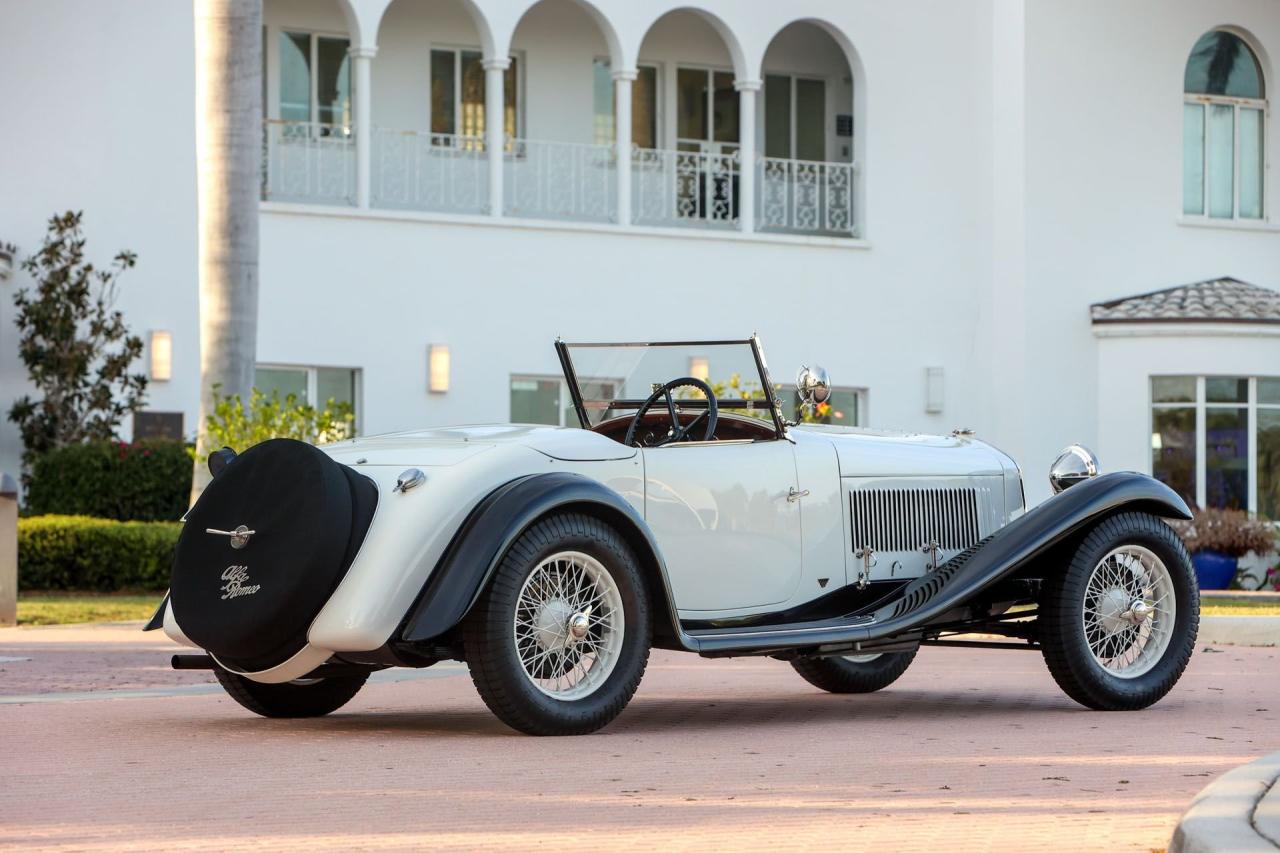 1932 Alfa Romeo 6C 1750 Series V Gran Sport Figoni Roadster