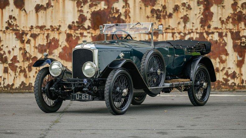 1924 Vauxhall 30-98 OE-Type Velox