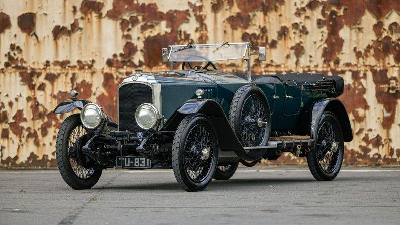 1924 Vauxhall 30-98 OE-Type Velox