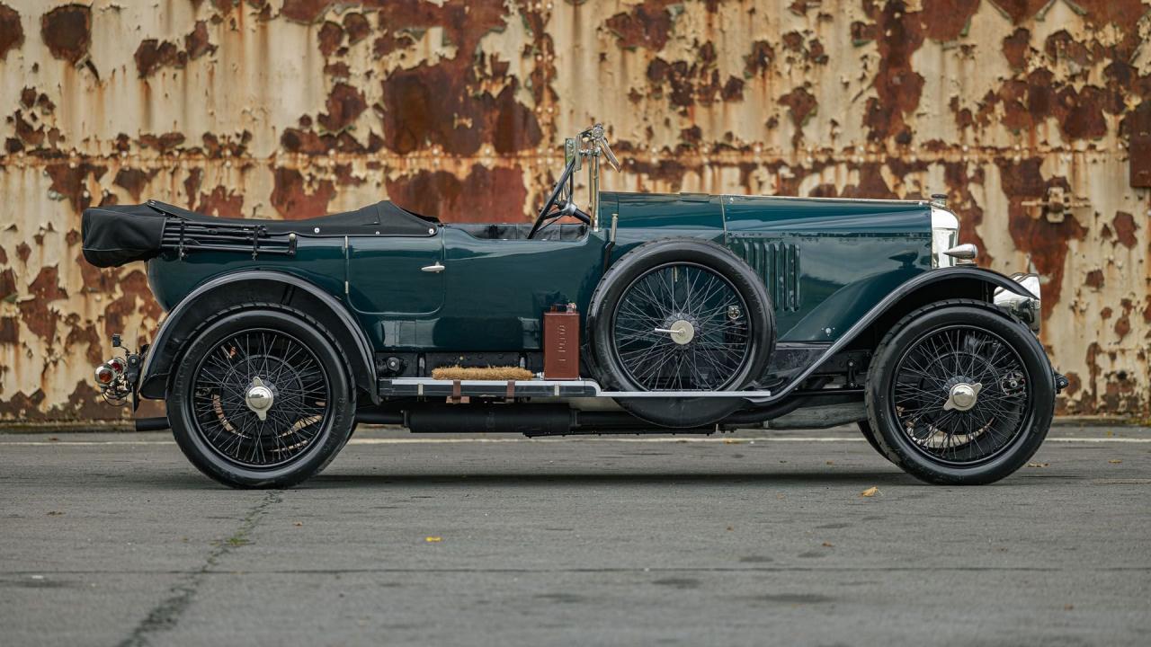 1924 Vauxhall 30-98 OE-Type Velox