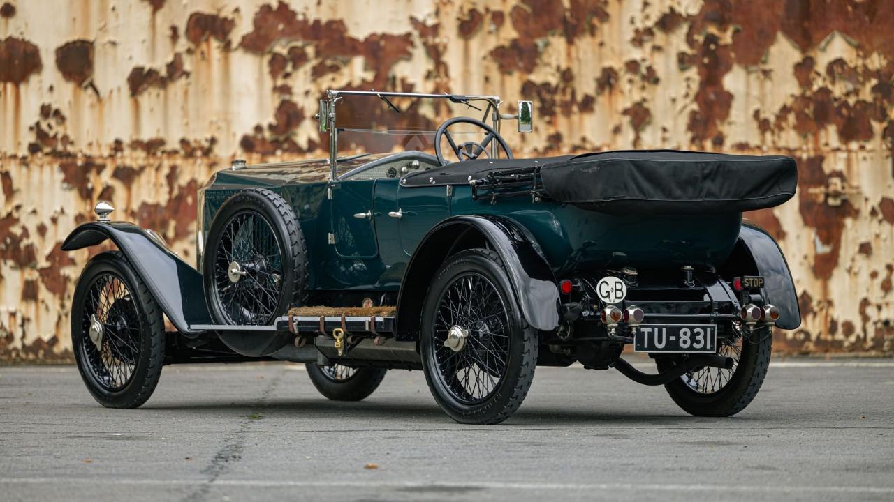 1924 Vauxhall 30-98 OE-Type Velox