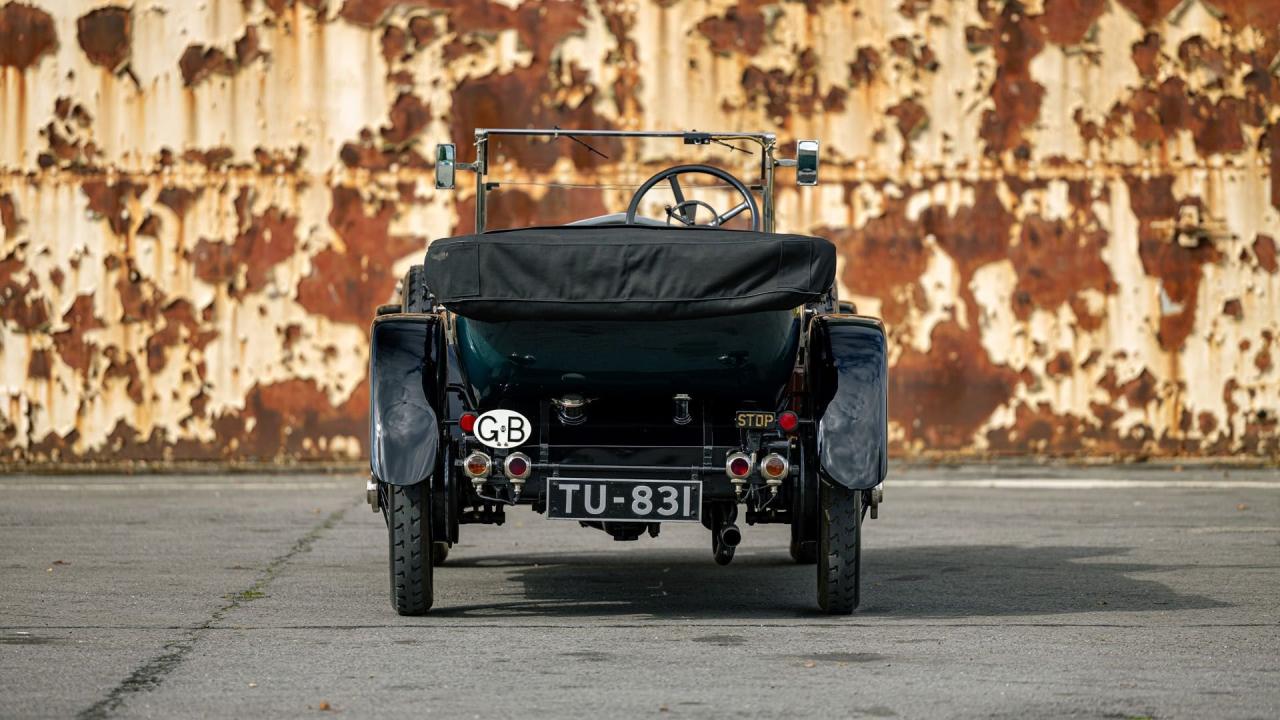 1924 Vauxhall 30-98 OE-Type Velox