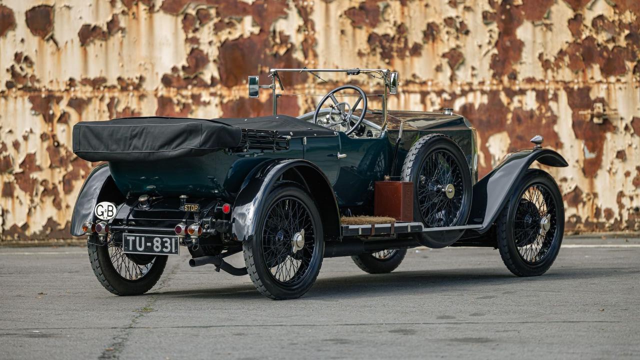 1924 Vauxhall 30-98 OE-Type Velox