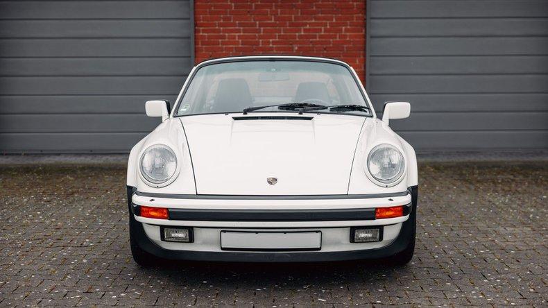 1988 Porsche 911 Turbo Targa