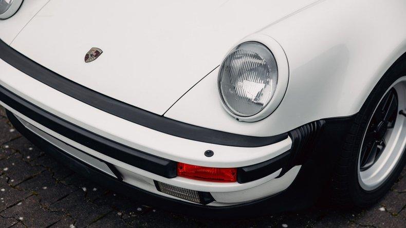 1988 Porsche 911 Turbo Targa