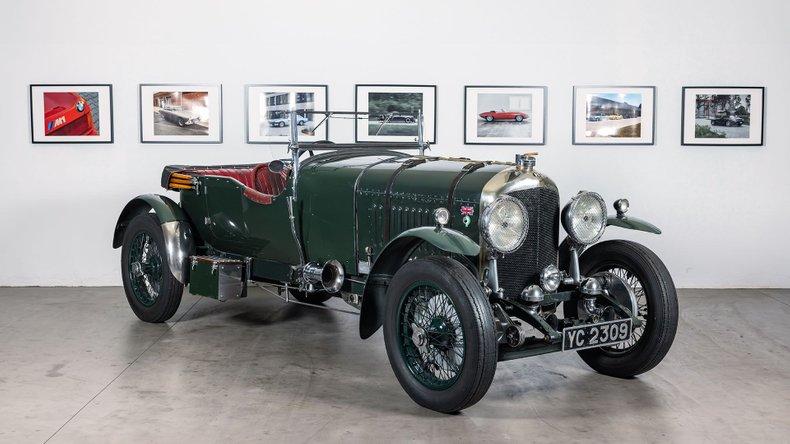 1928 Bentley 4 &frac12; Litre Semi-Sports Four-Seat Open Tourer in the style of Park Ward