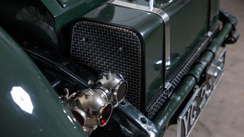 1928 Bentley 4 &frac12; Litre Semi-Sports Four-Seat Open Tourer in the style of Park Ward