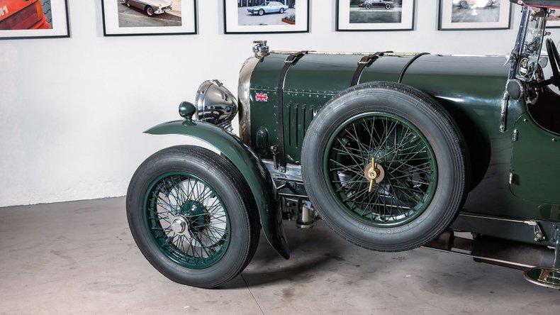 1928 Bentley 4 &frac12; Litre Semi-Sports Four-Seat Open Tourer in the style of Park Ward