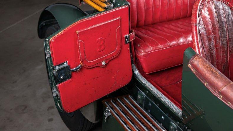 1928 Bentley 4 &frac12; Litre Semi-Sports Four-Seat Open Tourer in the style of Park Ward