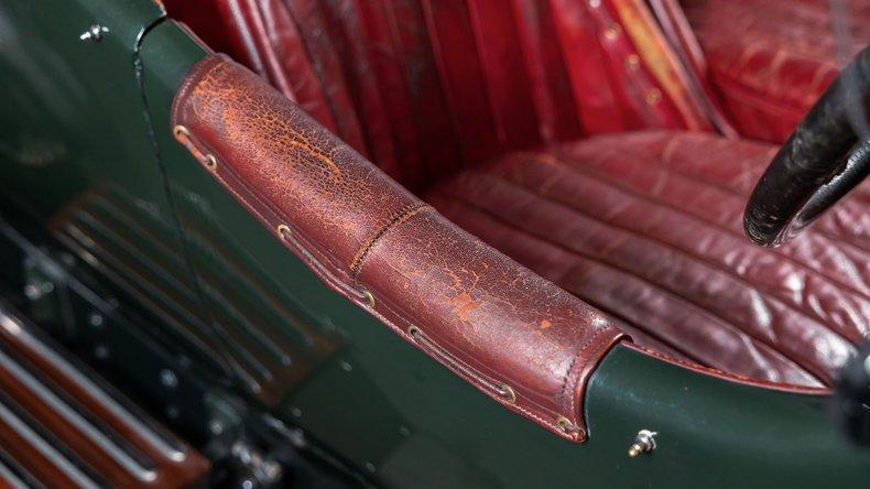 1928 Bentley 4 &frac12; Litre Semi-Sports Four-Seat Open Tourer in the style of Park Ward