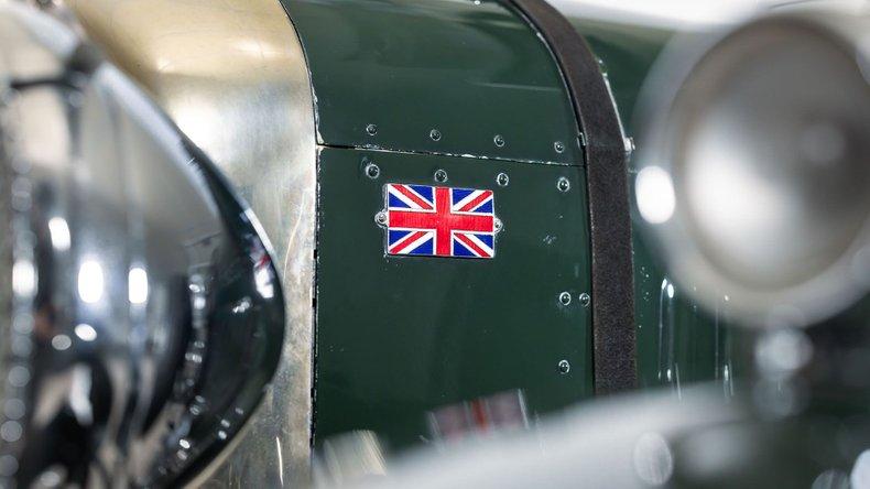 1928 Bentley 4 &frac12; Litre Semi-Sports Four-Seat Open Tourer in the style of Park Ward