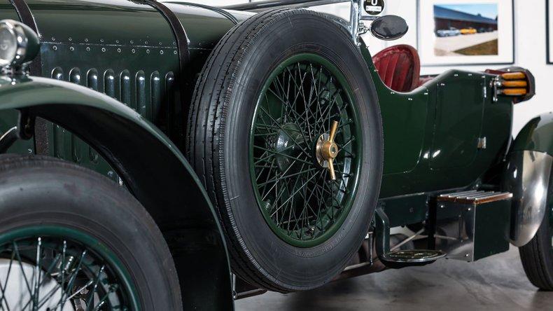 1928 Bentley 4 &frac12; Litre Semi-Sports Four-Seat Open Tourer in the style of Park Ward