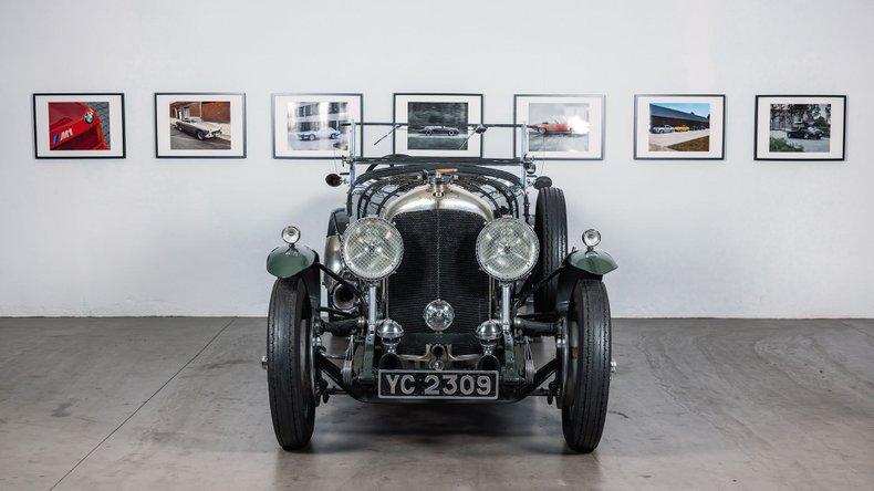 1928 Bentley 4 &frac12; Litre Semi-Sports Four-Seat Open Tourer in the style of Park Ward